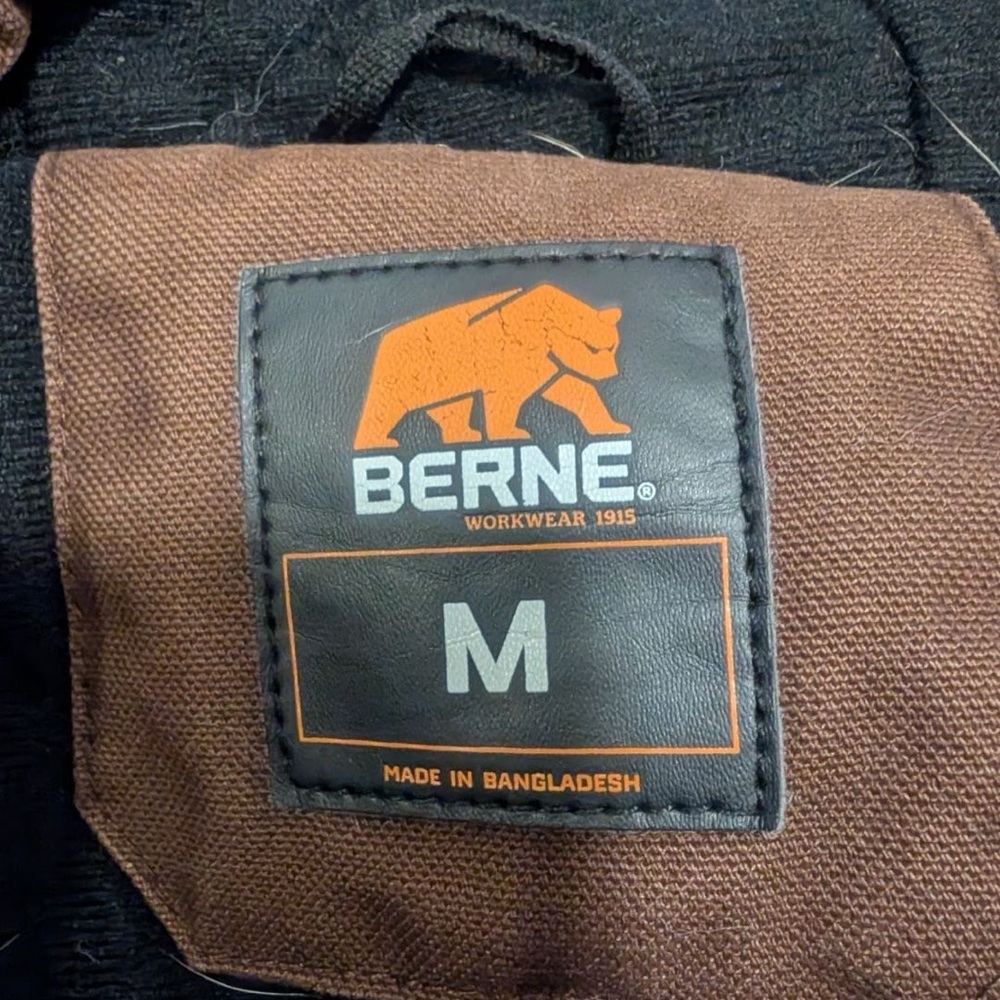 Men's Brown Hooded Jacket - Picture 5 of 5